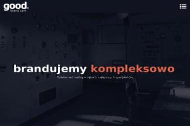 Good Brand Care Katarzyna Żarnecka. Agencja reklamowa, projektowanie logo - Budowanie Marki Lublin