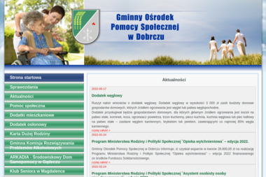 Gminny Ośrodek Pomocy Społecznej - Opiekunka Do Dziecka Dobrcz