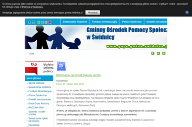 Gminny Ośrodek Pomocy Społecznej w Świdnicy - Opieka Nad Dzieckiem Świdnica