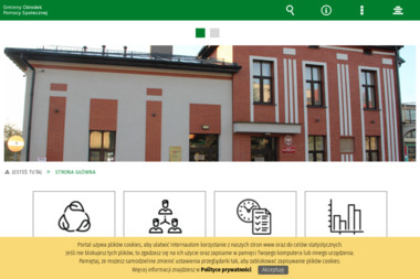 Gminny Ośrodek Pomocy Społecznej - Agencja Opiekunek Jedlicze