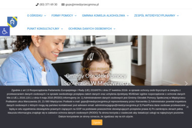 Gminny Ośrodek Pomocy Społecznej w Międzyrzecu Podlaskim - Opiekunka Do Dziecka Międzyrzec Podlaski