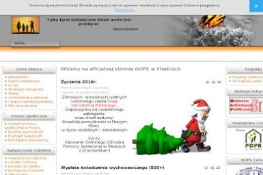Gminny Ośrodek Pomocy Społecznej w Śliwicach - Niania Śliwice