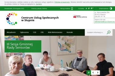 Gminny Ośrodek Pomocy Społecznej i Kultury w Słupnie - Niania Słupno