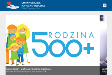 Gminny Ośrodek Pomocy Społecznej w Woli Krzysztoporskiej - Opiekunka Do Dziecka Wola Krzysztoporska