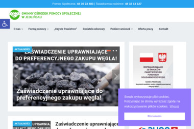 Gminny Ośrodek Pomocy Społecznej w Jedlińsku - Opiekunka Jedlińsk