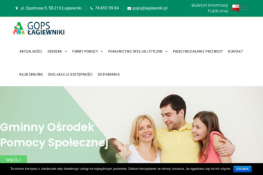 Gminny Ośrodek Pomocy Społecznej w Łagiewnikach - Agencja Opiekunek Łagiewniki