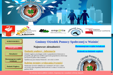 Gminny Ośrodek Pomocy Społecznej w Waśniowie - Opiekunka Do Dziecka Waśni&oacute;w