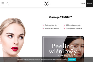 Yasumi - Zabiegi Kosmetyczne Na Twarz Gorz&oacute;w Wielkopolski
