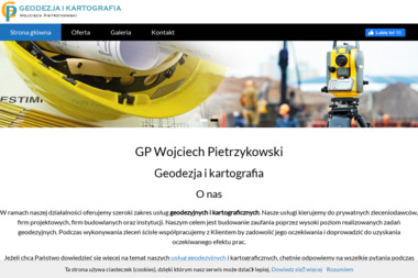GP Wojciech Pietrzykowski - Geodezja Natalin