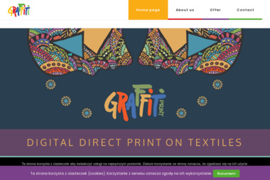 Graffiti Print - Firma Reklamowa Dopiewiec