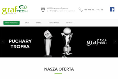 GrafTech - Banery Reklamowe Czechowice-Dziedzice