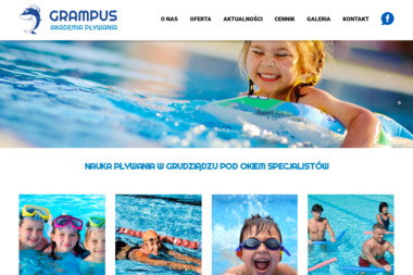 Nauka Pływania Grampus - Nauka Pływania Dla Dzieci Grudziądz