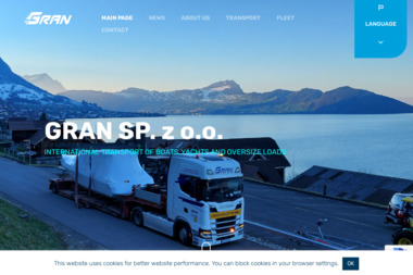 Gran. S.J. Transport Spedycja Przewozy Ponadgabarytowe - Usługi Transportowe Słupsk