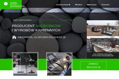 Zakład Kamieniarski Cezary Puczyłowski - Blaty kamienne Krasnopol