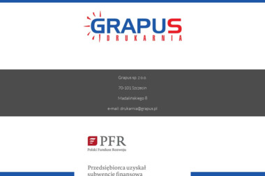 Grapus Sp. z o.o. - Poligrafia Szczecin