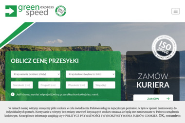 Firma Usługowa Greenspeed Cichocka Krystyna - Usługi Kurierskie Ciechanów