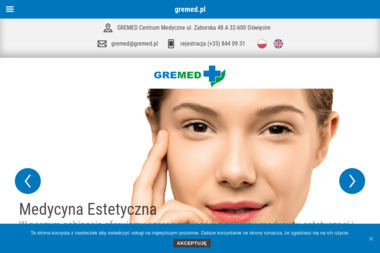 GREMED Centrum Medyczne - Badania Ginekologiczne Oświęcim