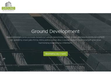 Ground Development Sp.z o.o. - Kopanie Stawów Miłocice