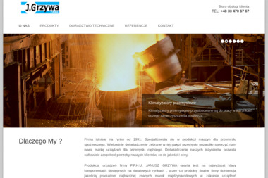 Przedsiębiorstwo Produkcyjno Handlowo Usługowe Janusz Grzywa - Klimatyzacja Pszczyna