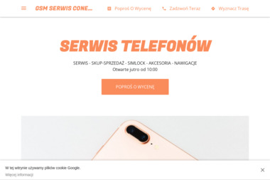GSM SERWIS CONECT - Naprawa Telefonów Komórkowych Piła