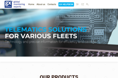 Gx Solutions A S S.A. Oddział w Polsce - Projektowanie Stron www Kielce