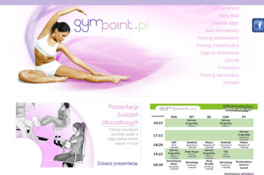 GymPoint.pl - Skotnicki Łukasz - Trener Personalny Wrocław