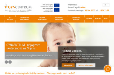 Lekarz Szwej Andrzej - GYNCENTRUM Klinika Leczenia Niepłodności i Badań Prenatalnych - Badania Ginekologiczne Katowice