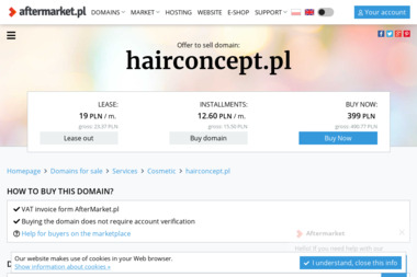 Hair Concept Sp. z o.o. - Fryzjer Katowice