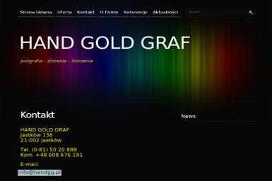 Hand Gold Graf Krzysztof Zawiślak - Fotografowanie Jastków