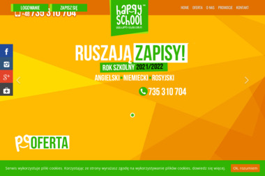 Happy School of English - Kursy Języków Obcych Gdańsk