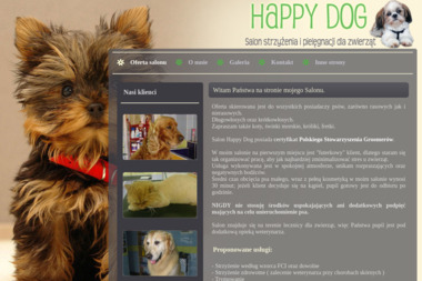 Happy Dog. Salon strzyżenia i pielęgnacji dla zwierząt. Psi fryzjer - Salon Fryzjerski Zabrze