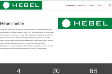 Hebel S.C. - Blaty Drewniane Na Wymiar Rumia