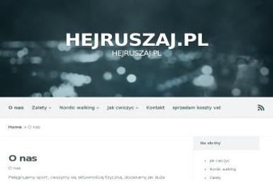 Hej, Ruszaj! Klub - Trener personalny Białystok