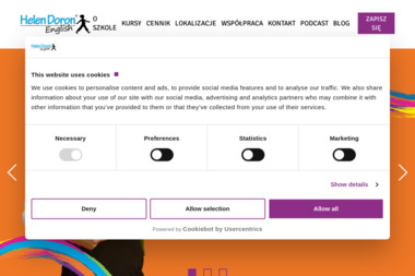 Nauka Języka Angielskiego Centra Helen Doron. - Lekcje Angielskiego Ząbki
