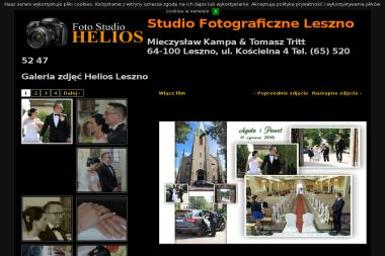 Studio Fotograficzne Helios - Fotograf Od Sesji Zdjęciowych Leszno