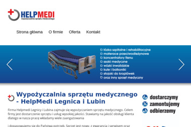 Wypożyczalnia Sprzętu Medycznego Helpmedi - Masaże Rehabilitacyjne Kunice