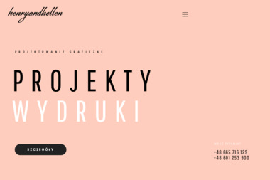 Henryandhellen Studio Projektowania Graficznego Maria Piłat - Usługi Reklamowe Opole Lubelskie