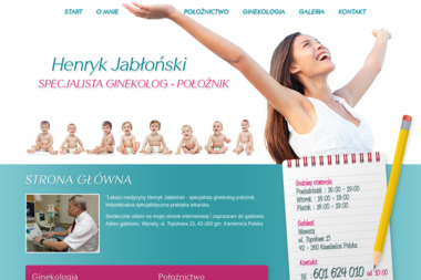 Gabinet Ginekologiczny Usg Lek Med Henryk Jabłoński - Ginekolog Wanaty