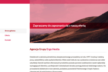 Agencja Hestia - Ubezpieczenia na Wakacje Rzeszów