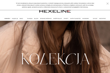 Hexeline (DM Drukarnia) - Polski Producent Odzieży Damskiej Bydgoszcz