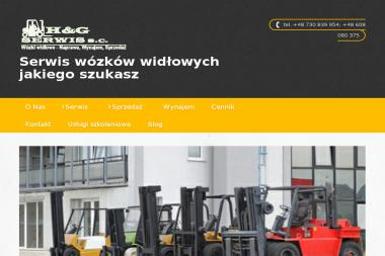H&G Serwis s.c. - Wózki Paletowe Katowice