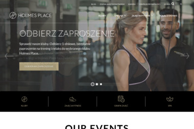 Holmes Place Energy Clubs - Trener Personalny Warszawa