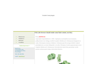 Hoptech Paweł Hopej - Naprawa Klimatyzator&oacute;w Muszyna