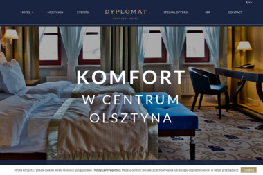 Hotel Dyplomat - Trener Personalny Olsztyn