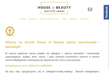 House of Beauty Instytut Urody - Chirurgia Estetyczna Białystok