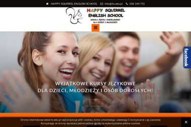 Happy Squirrel Szkoła Języka Angielskiego Dla Dzieci I Młodzieży - Kursy Język&oacute;w Obcych Koziegłowy
