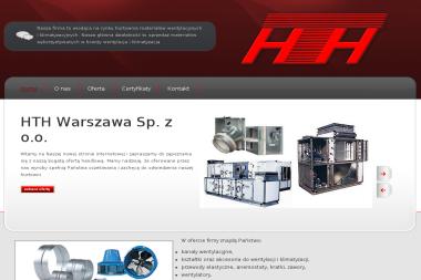 HTH Warszawa Sp. z o.o. - Klimatyzacja Łomianki