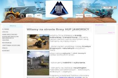 HUP JAWORSCY Kopalnia Kruszyw, Wykopy, Rozbiórki - Wyburzenia Pułtusk