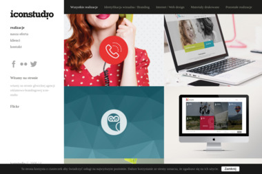 Icon Studio Agencja Reklamowa - Tworzenie Stron Internetowych Gliwice