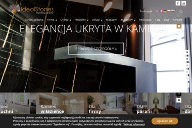 IdealStones Sp. z o.o. - Nagrobki Rudna Mała